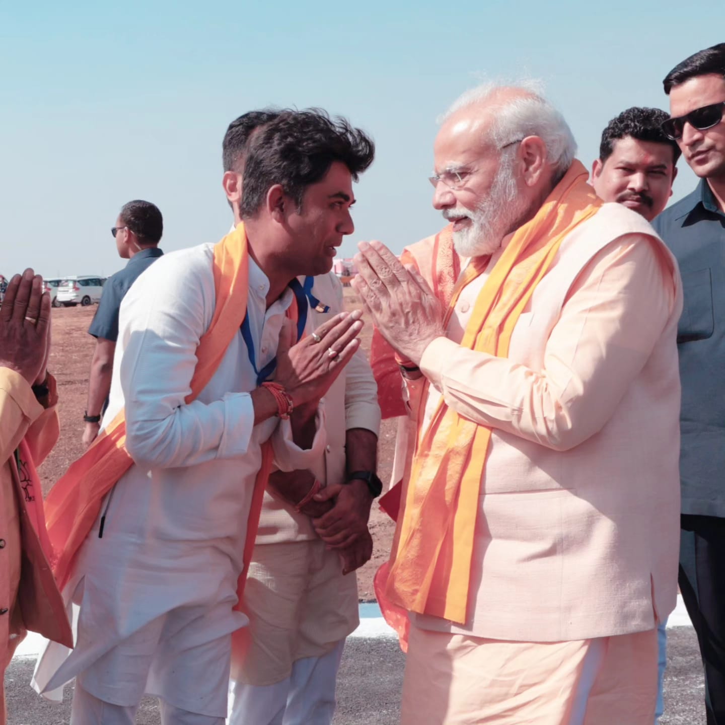 Meeting with Prime Minister Narendra Modi on Green Energy