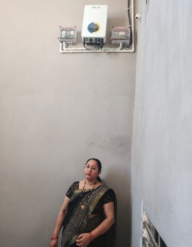 Grid-Connected Domestic Solar Installation