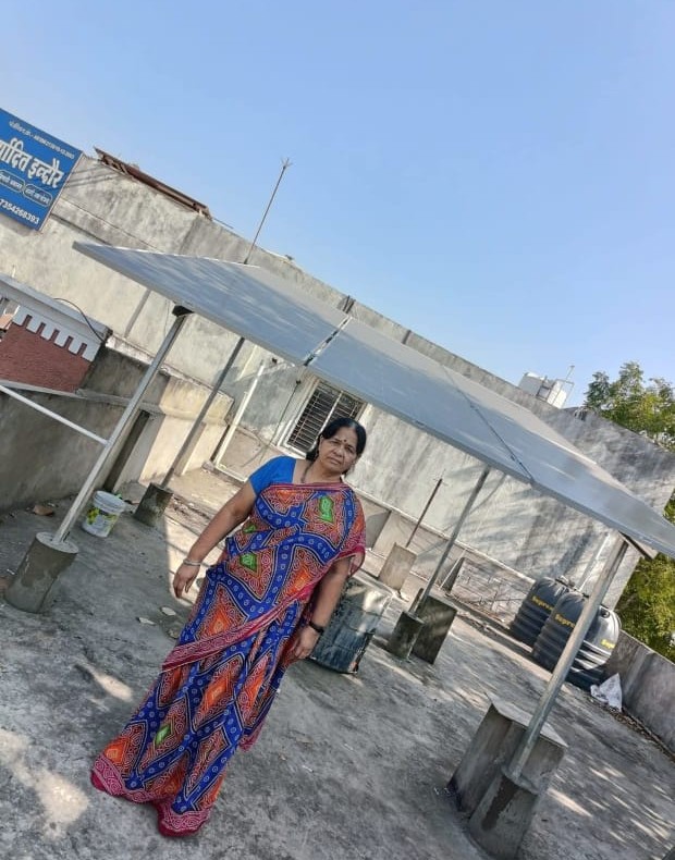 Elevated Structural Solar Canopy