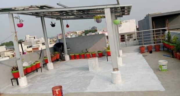 Energy-Efficient Domestic Solar Plant