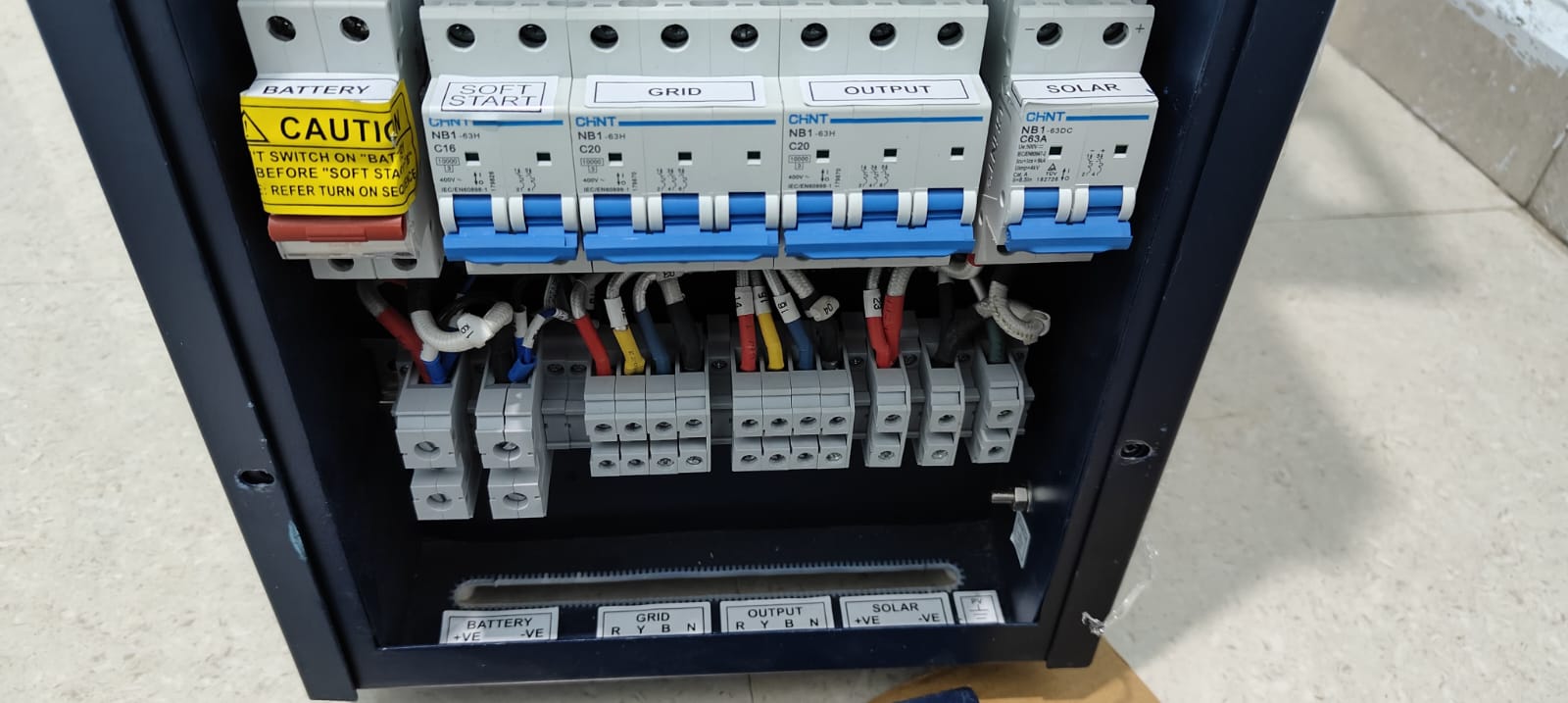 Turnkey On-Grid Solar Plant with Bi-Directional Meter