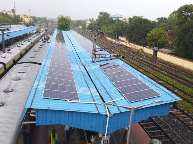 Seoni Railway Station 100 kW Solar Power Plant