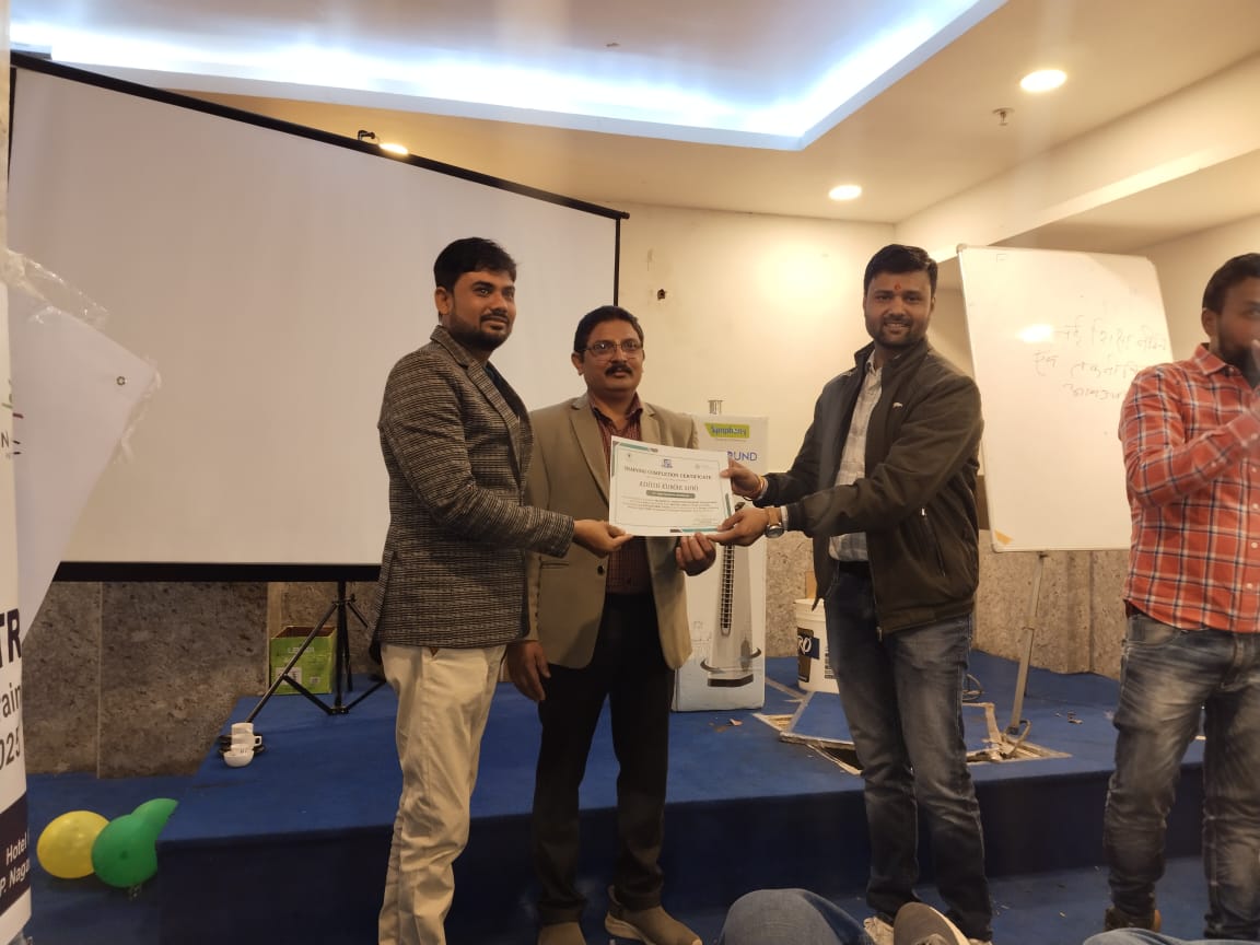 Madhya Pradesh Energy Department Forum recognition in Bhopal